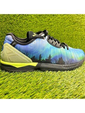 Flux Sneaker Zx Flux Homme Cyan Adidas Unveil The Zx Flux In
